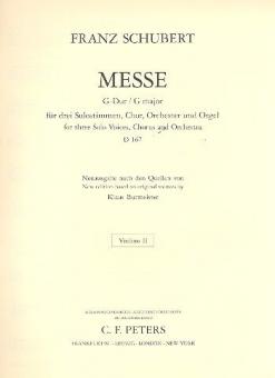 Messe G-Dur D 167 