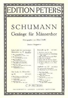 6 Lieder op. 33 