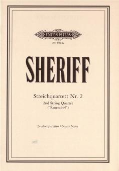 Streichquartett Nr. 2 Rosendorf (1996) 