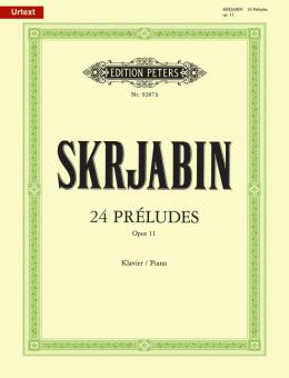 24 Präludien op. 11 