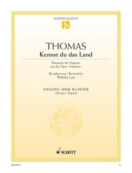 Kennst du das Land Standard