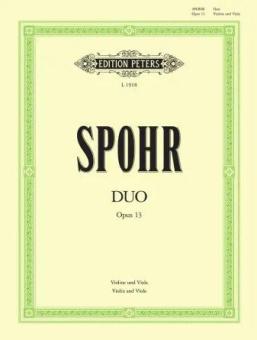 Duo in e-Moll op. 13 