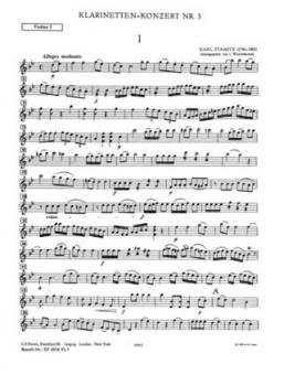 Konzert Nr. 3 B-Dur 