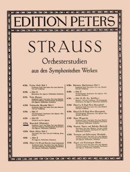 Orchesterstudien aus den Symphonischen Werken 