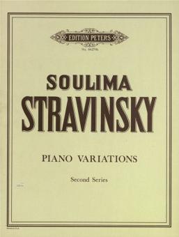 Variationen für Klavier 2 