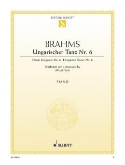 Ungarischer Tanz Nr. 6 C-Dur Standard