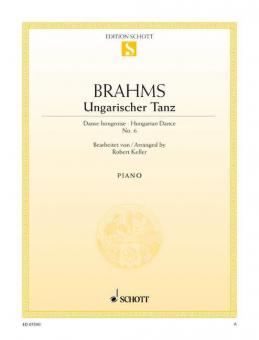 Ungarischer Tanz Nr. 6 Standard
