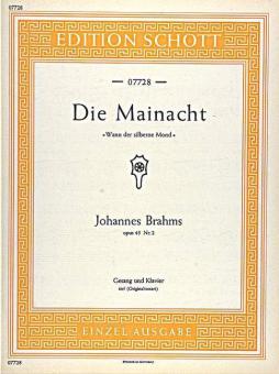 Die Mainacht op. 43/2 Standard