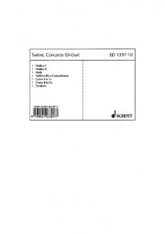 Concerto D-Dur Standard