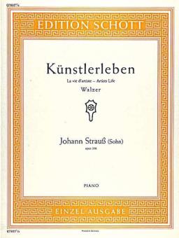 Künstlerleben op. 316 Standard