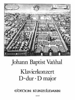 Konzert für Klavier und Orchester D-dur 