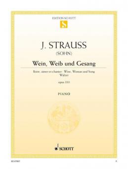 Wein, Weib und Gesang op. 333 Standard