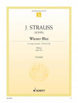 Wiener Blut op. 354 Standard