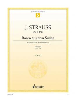 Rosen aus dem Süden op. 388 Standard