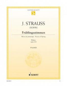Frühlingsstimmen op. 410 Standard