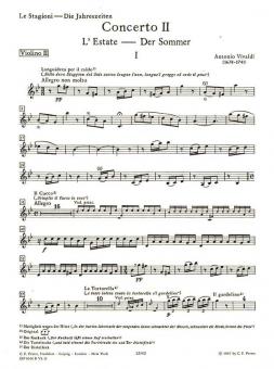 Die vier Jahreszeiten E-Dur op. 8 Nr. 1 RV 269: Der Frühling 