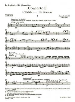 Die vier Jahreszeiten E-Dur op. 8 Nr. 1 RV 269: Der Frühling 