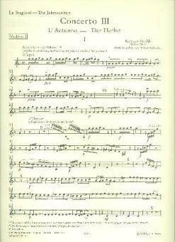 Die vier Jahreszeiten: Der Herbst 