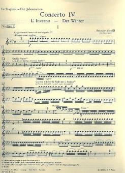 Die vier Jahreszeiten: Der Winter 