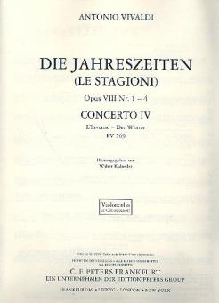 Die vier Jahreszeiten: Der Winter 