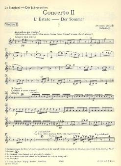 Die vier Jahreszeiten: Der Sommer 