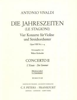 Die vier Jahreszeiten: Der Sommer 