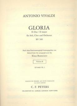 Gloria D-Dur RV 589 