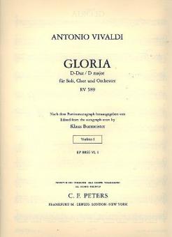 Gloria D-Dur RV 589 