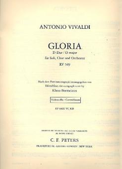 Gloria D-Dur RV 589 