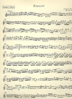 Konzert in a-Moll op. 3,6 RV 356 
