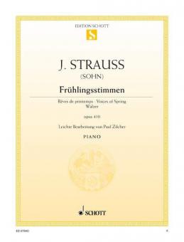 Frühlingsstimmen op. 410 Standard