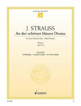 An der schönen blauen Donau Standard
