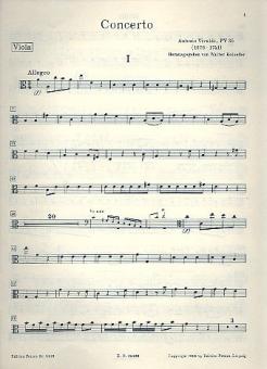 Konzert a-Moll PV 35 / RV 418 