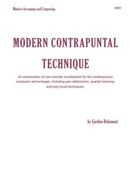 Modern Contrapuntal Technique Standard