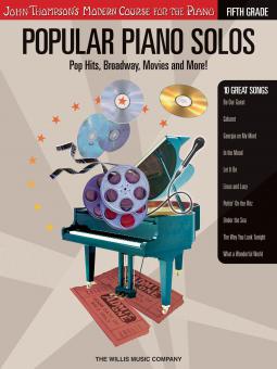 Popular Piano Solos Grade 5 
