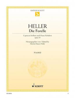 Die Forelle op. 33 Standard