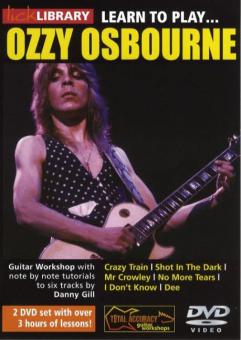 Learn To Play Ozzy Osbourne 