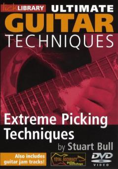 Ultimate Guitar Techniques - Extreme Picking Techniques 