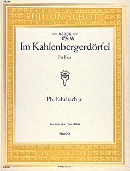 Im Kahlenbergerdörfel op. 340 Standard