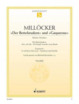 Der Bettelstudent und Gasparone Standard