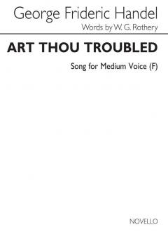 Art Thou Troubled 