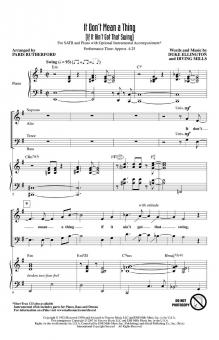 It Don't Mean A Thing 