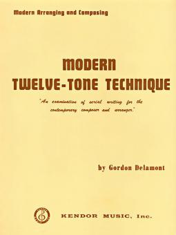 Modern Twelve-Tone Technique 