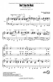 Don't Stop The Music 