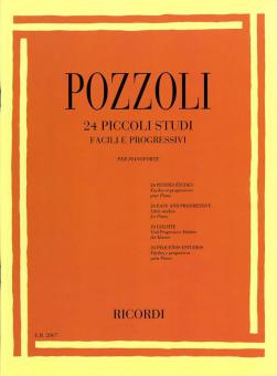 24 Piccoli Studi Facili e Progressivi for Piano 