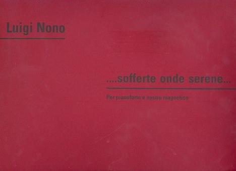 Sofferte Onde Serene Piano With CD 