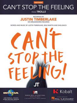 Can't Stop The Feeling 