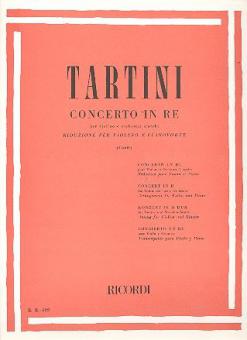 Concerto In D Major Violin And Piano 