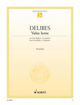 Valse lente Standard