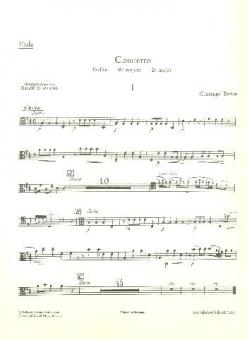 Concerto D-Dur 